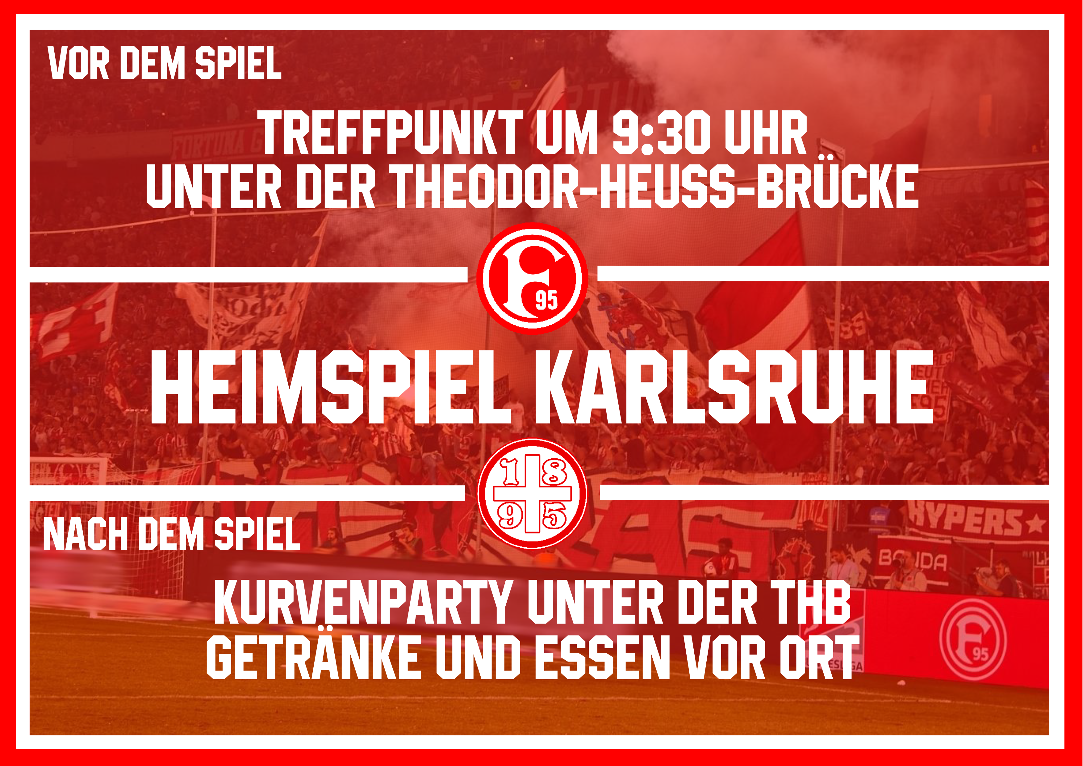 KSC Heimspiel